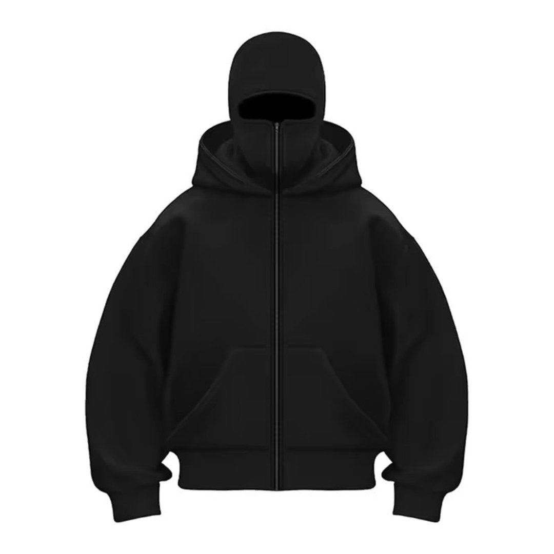 Felpa con passamontagna - Ninja Hoodie