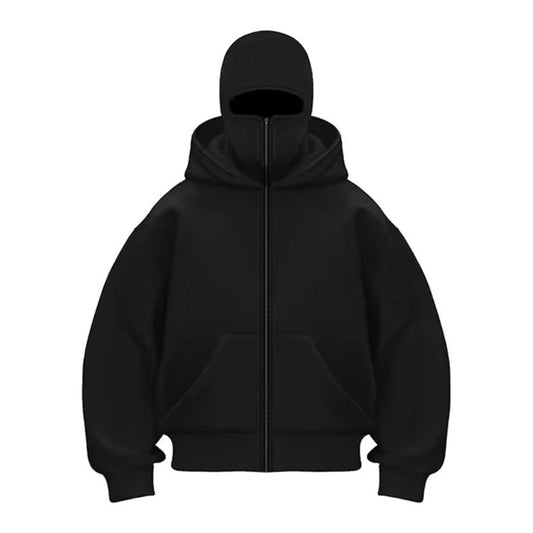 Felpa con passamontagna - Ninja Hoodie